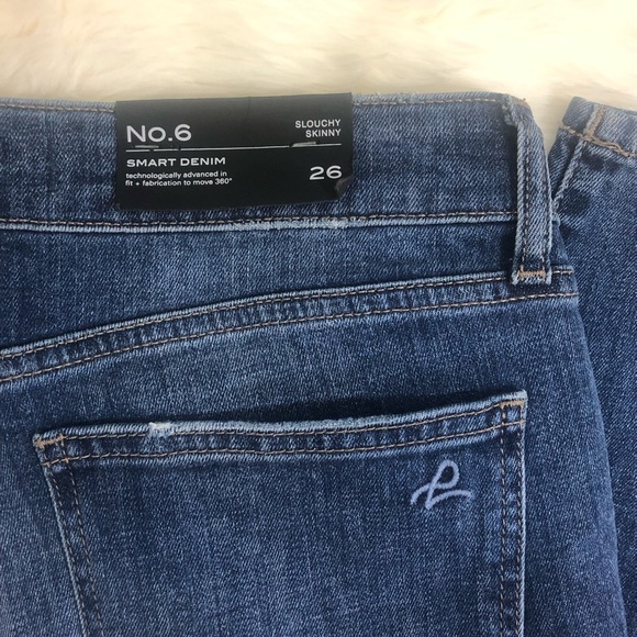 DL 1961 Slouchy Skinny Jeans - Picture 8 of 8